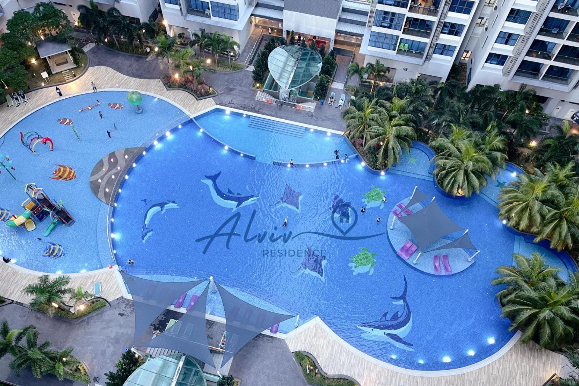 Atlantis Waterpark I 5-11pax I 5min Jonkerst By Alviv Management Apartment