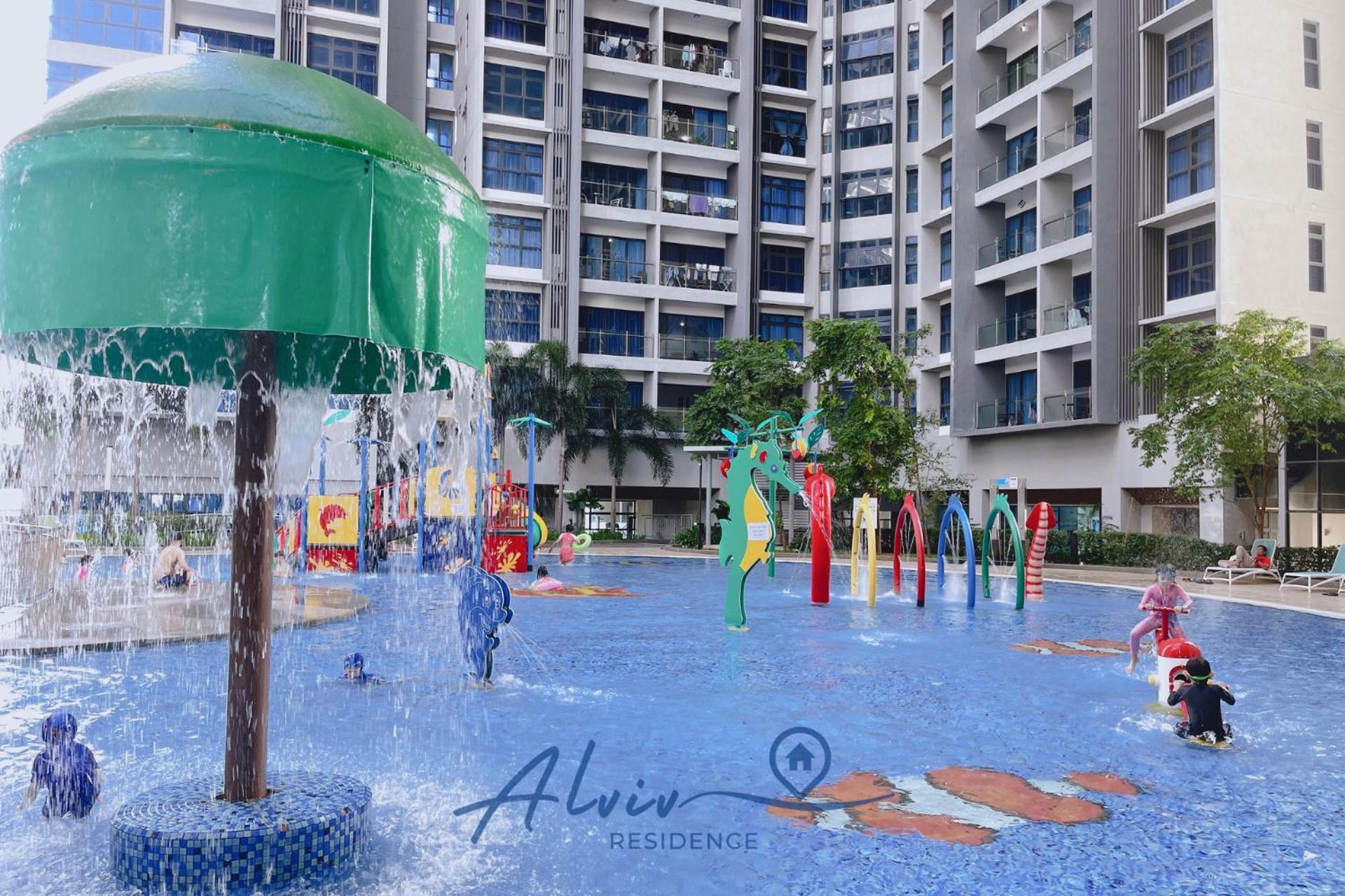 Atlantis Waterpark I 5-11pax I 5min Jonkerst By Alviv Management Apartment Malacca