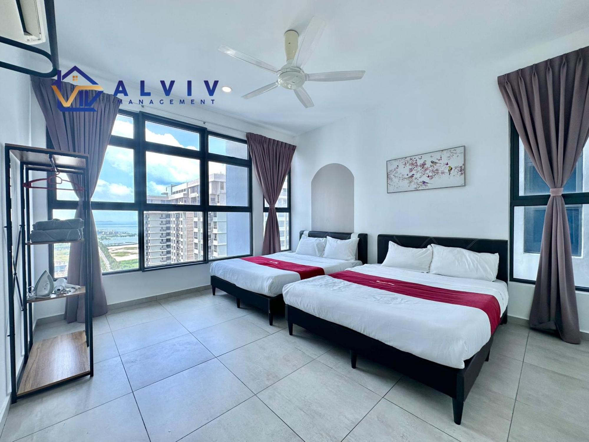 Atlantis Waterpark I 5-11pax I 5min Jonkerst By Alviv Management Apartment Malacca