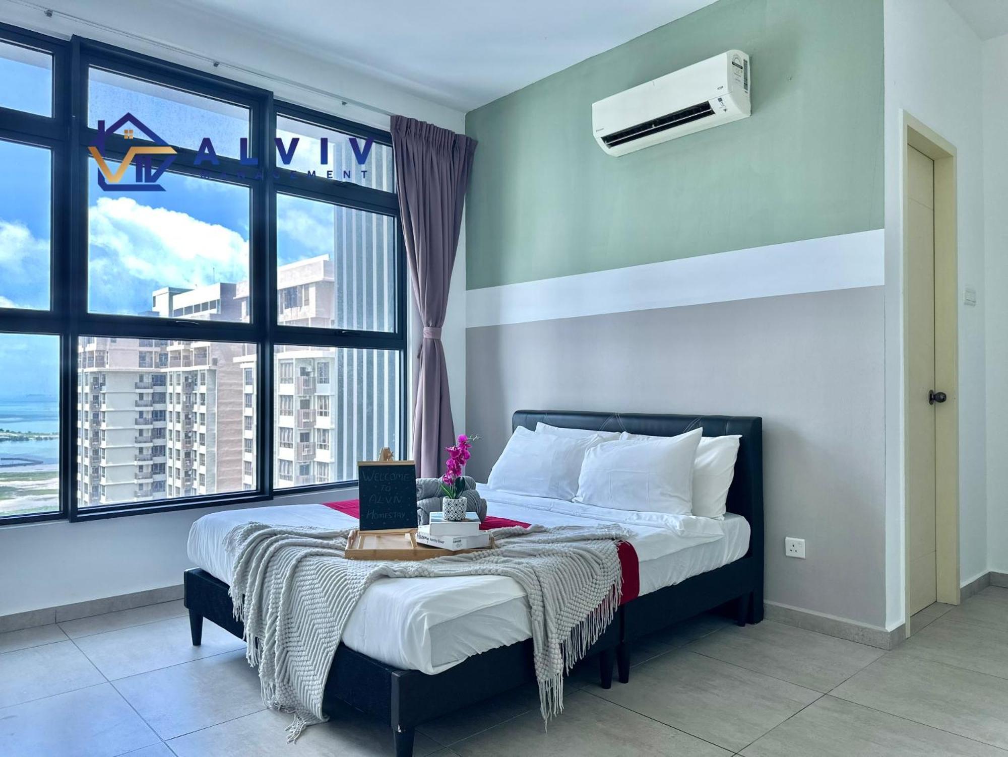 Apartment Atlantis Waterpark I 5-11pax I 5min Jonkerst By Alviv Management Malacca