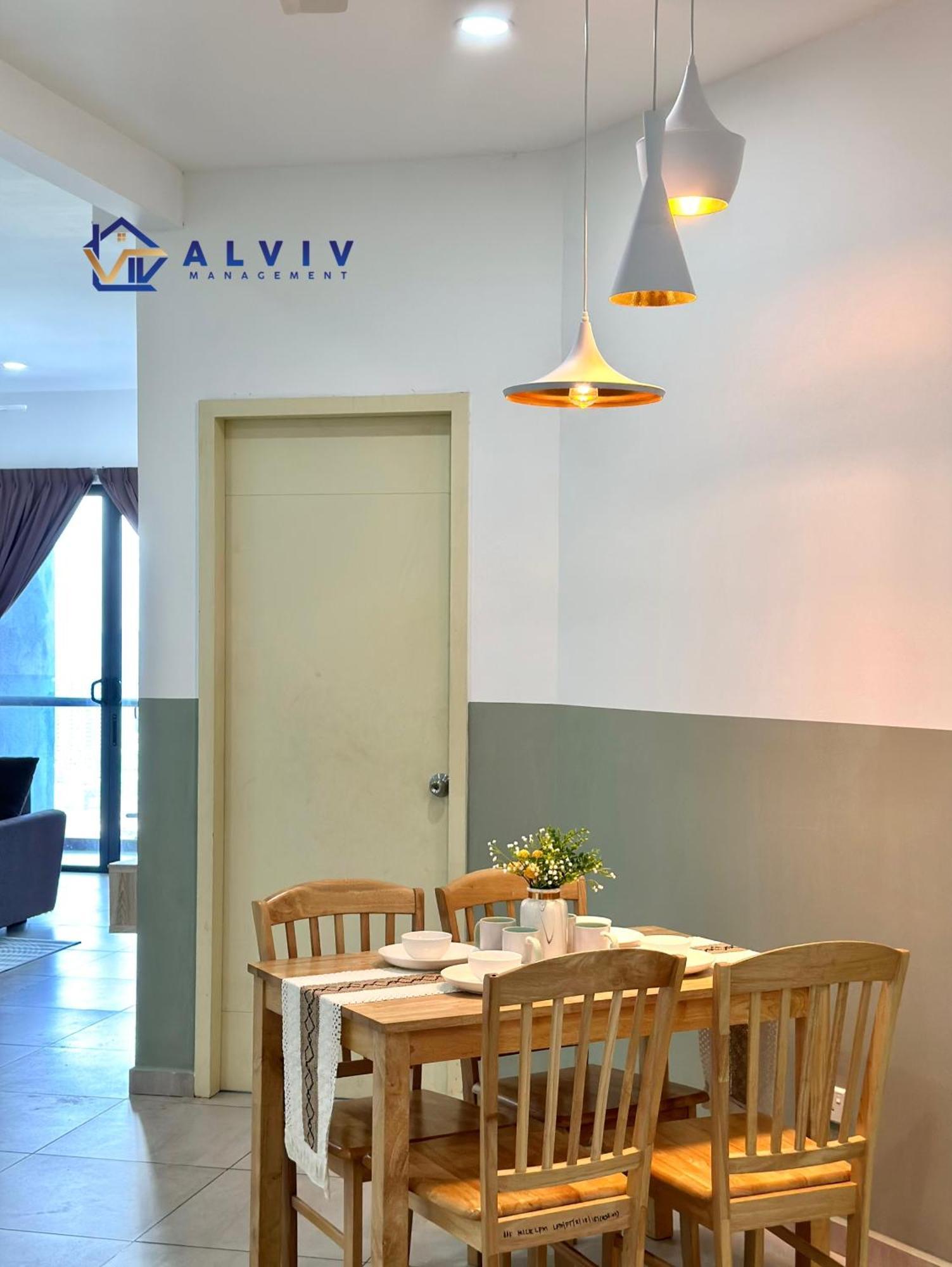 Apartment Atlantis Waterpark I 5-11pax I 5min Jonkerst By Alviv Management Malacca