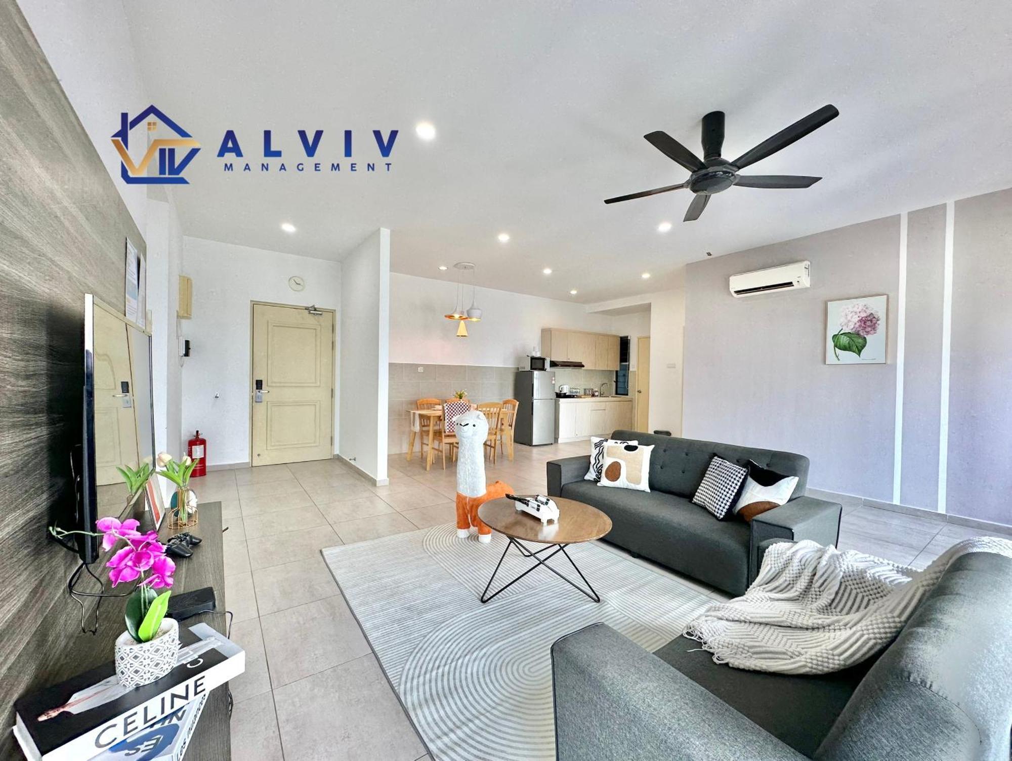 Apartment Atlantis Waterpark I 5-11pax I 5min Jonkerst By Alviv Management Malacca