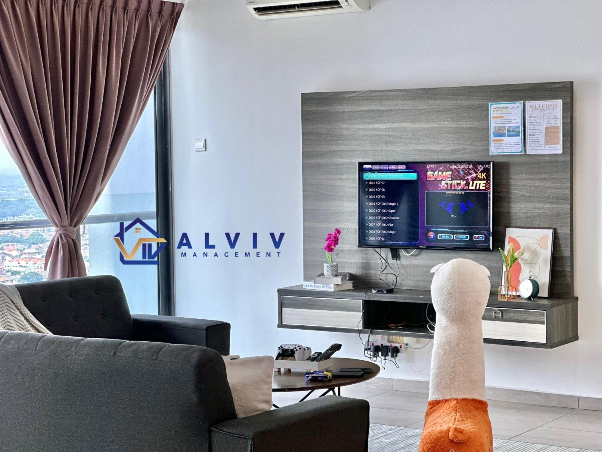 Apartment Atlantis Waterpark I 5-11pax I 5min Jonkerst By Alviv Management Malacca