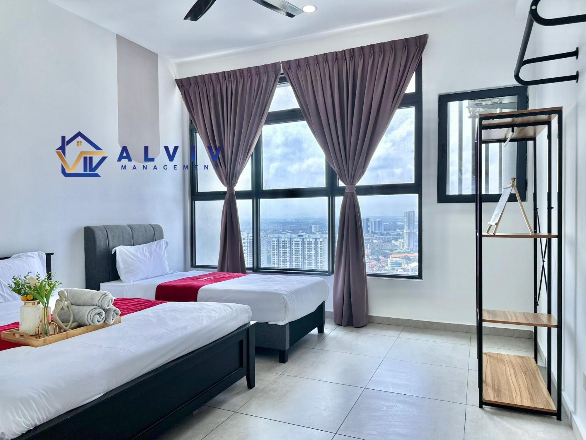 Apartment Atlantis Waterpark I 5-11pax I 5min Jonkerst By Alviv Management Malacca