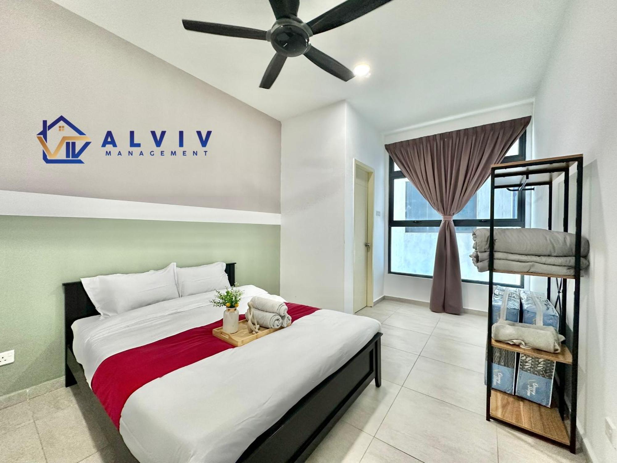 Apartment Atlantis Waterpark I 5-11pax I 5min Jonkerst By Alviv Management Malacca