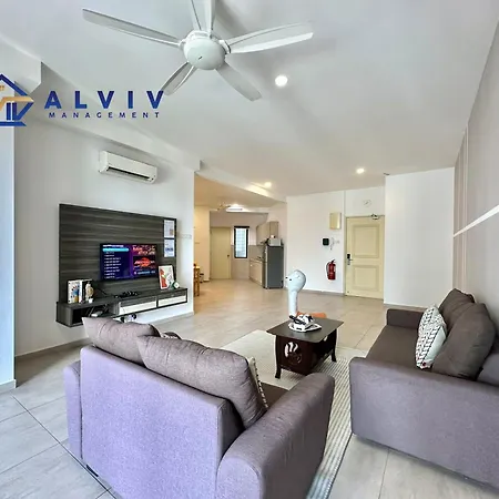 Atlantis Melaka Waterpark I 5-11Pax I 5Min Jonkerst By Alviv Management Apartment Exterior photo