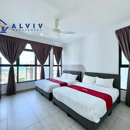 Atlantis Melaka Waterpark I 5-11Pax I 5Min Jonkerst By Alviv Management Apartment Exterior photo