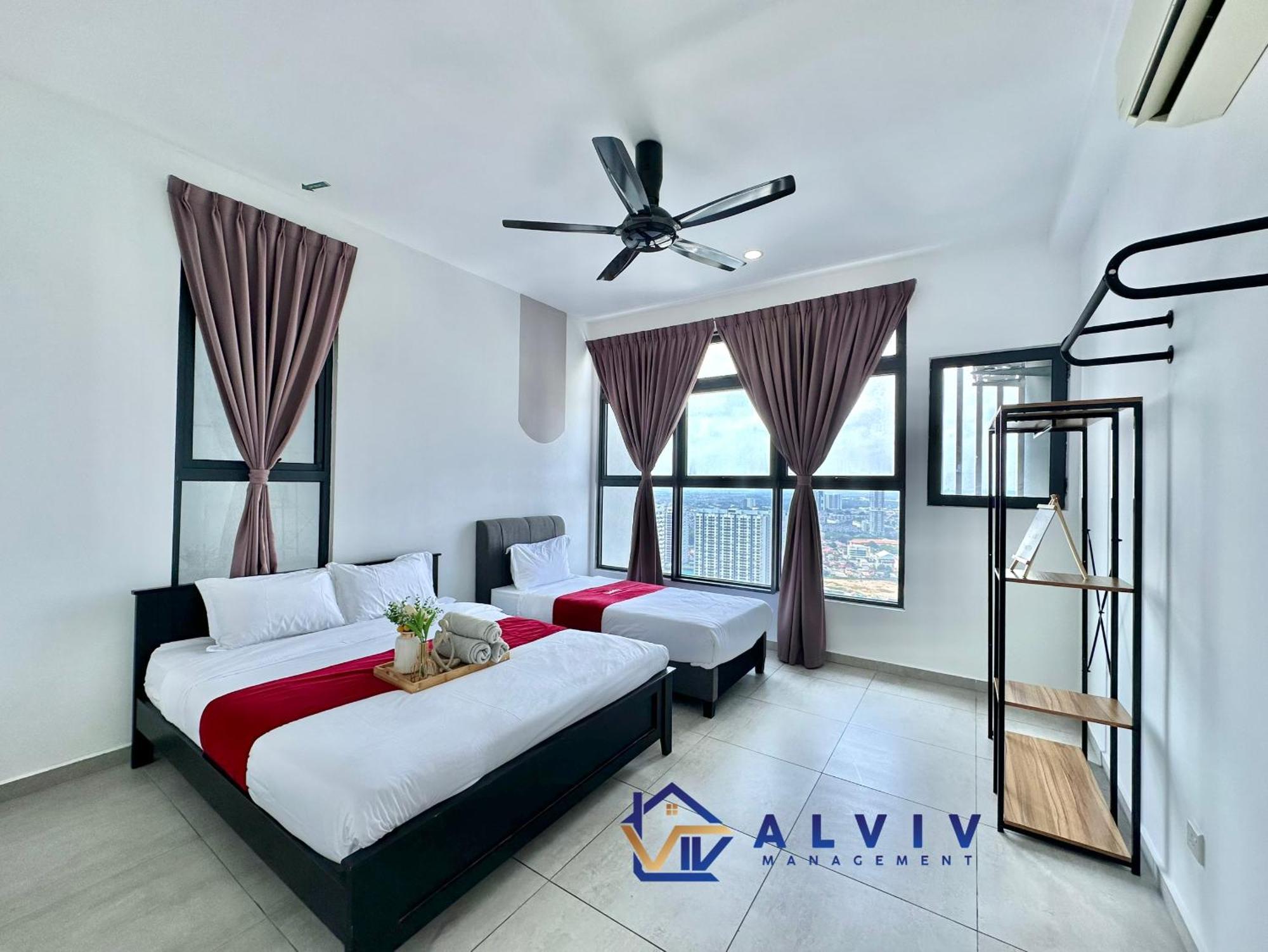 Pangsapuri Atlantis Waterpark I 5-11pax I 5min Jonkerst By Alviv Management Malacca